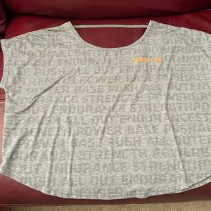 Orangetheory boatneck tee
